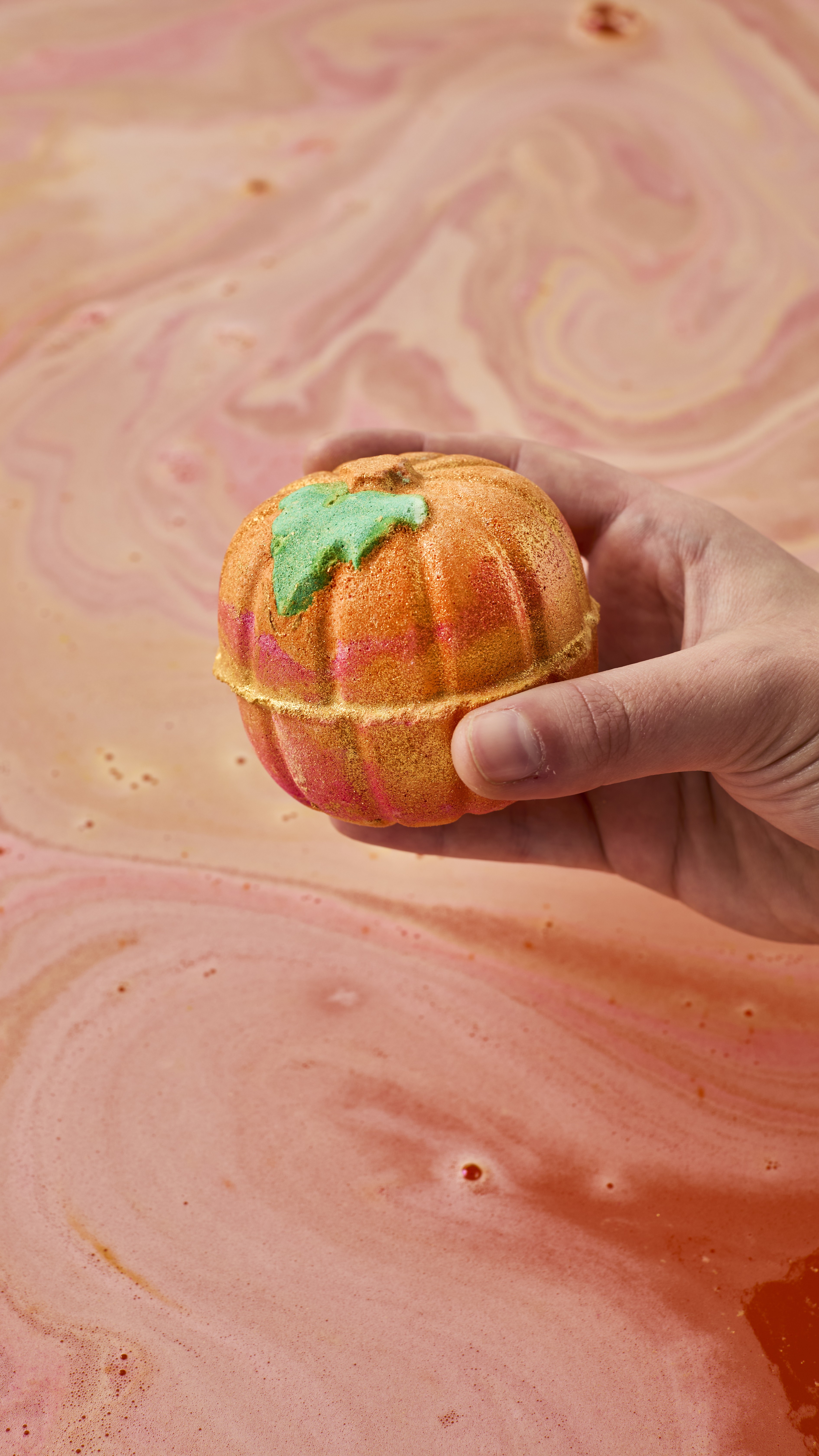 Sparkly Pumpkin
